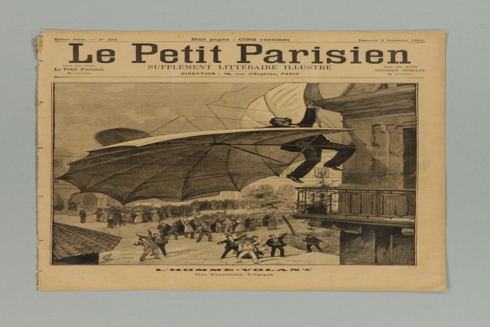 프랑스 신문[Le Petit Parisien](1894년) 섬네일 파일