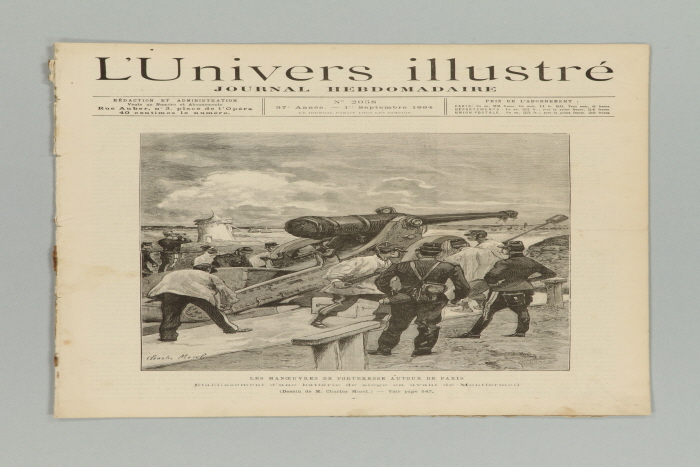프랑스 신문[L'Univers illustre](1894년) 섬네일 파일