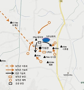 황토현 전투의 재구성 섬네일 파일