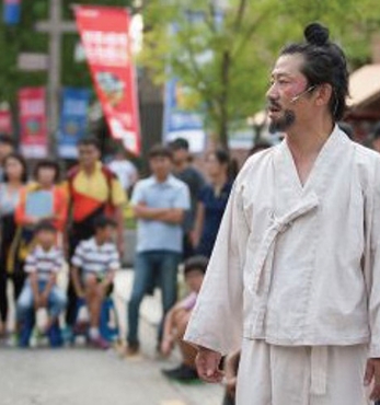 한옥마을서 가보세 갑오년, 전주성 공연 섬네일 파일