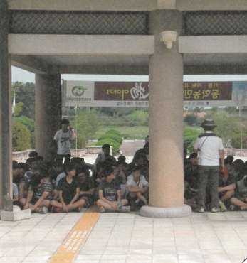 ﻿동학농민혁명기념관 단체관람 증가추세 섬네일 파일