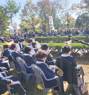 제131주년 하동 고성산동학혁명군 위령식 봉행 섬네일 파일