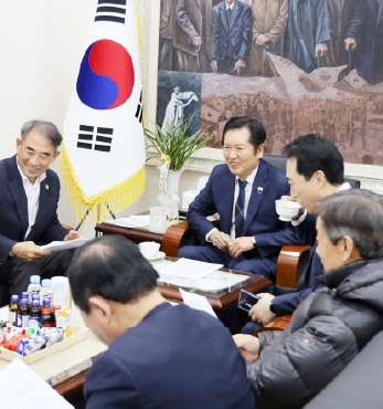 동학농민혁명 단체 대표단 더불어민주당 정청래 대표와 면담 섬네일 파일